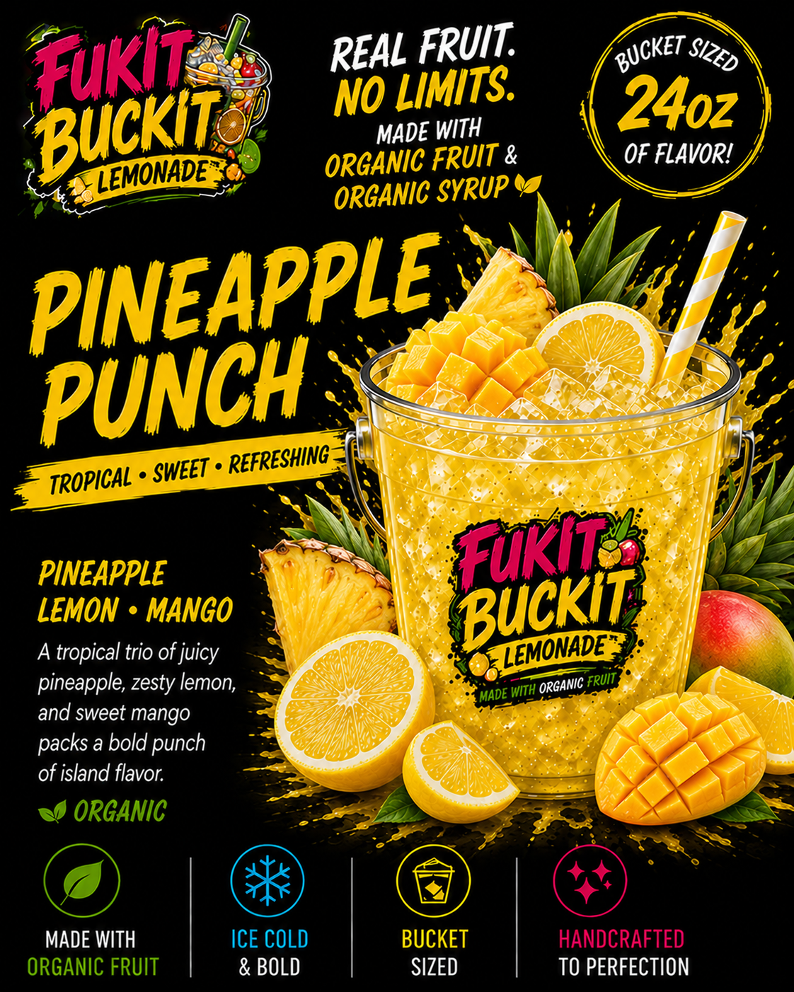 Mango Pineapple